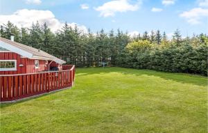 Zahrada ubytování Holiday Home Olgavej Iv