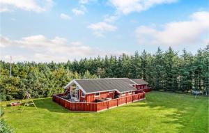 Zahrada ubytování Holiday Home Olgavej Iv
