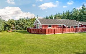 Zahrada ubytování Holiday Home Olgavej Iv