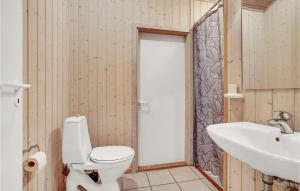 Koupelna v ubytování Holiday Home Olgavej Iv
