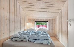Postel nebo postele na pokoji v ubytování Holiday Home Olgavej Iv
