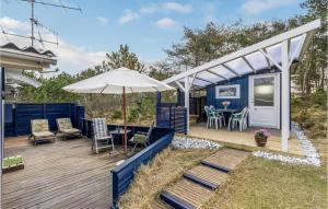 Zahrada ubytování Two-Bedroom Holiday Home In Thisted