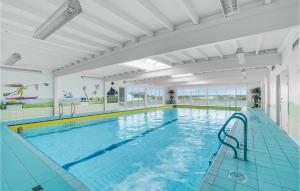 Bazén v ubytování Nice Apartment In Vestervig With Kitchen nebo v jeho okolí