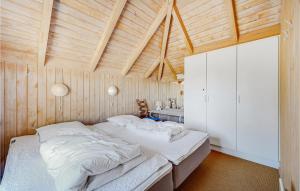 Postel nebo postele na pokoji v ubytování Holiday Home Tulipanvej Fjerritslev I