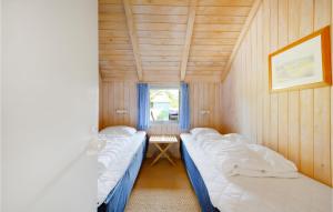 Postel nebo postele na pokoji v ubytování Holiday Home Tulipanvej Fjerritslev I