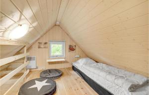 A seating area at Beautiful Home In Herning With Kitchen