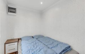 Postel nebo postele na pokoji v ubytování 2 Bedroom Nice Home In Ulfborg
