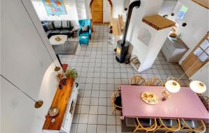 Posezení v ubytování Holiday Home Viktoriavej Harboøre Ii