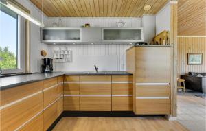 Kuchyň nebo kuchyňský kout v ubytování Holiday Home Sydals 44 Denmark