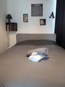 Posteľ alebo postele v izbe v ubytovaní Comme à la Maison