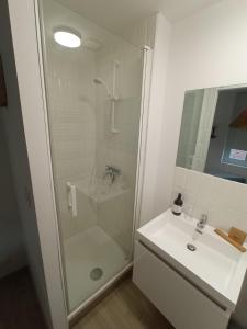 Kúpeľňa v ubytovaní Comme à la Maison