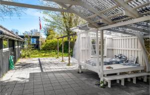 Beautiful Home In Odder With Wifi 야외 정원