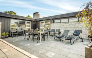 Μπαλκόνι ή βεράντα στο Holiday Home Birkemose Denmark Ii