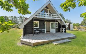 Fotografie z fotogalerie ubytování Two-Bedroom Holiday Home In Glesborg v destinaci Glesborg