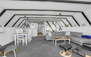 Χώρος καθιστικού στο Holiday Home Vestermarksvej Rømø Ix