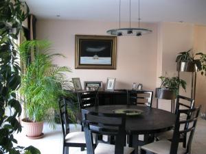 Posezení v ubytování B&B Middelheim