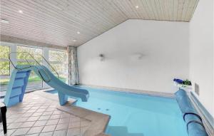 Bazen u objektu Awesome Home In Jerup With Indoor Swimming Pool ili u blizini