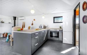 Kuchyň nebo kuchyňský kout v ubytování Beautiful Home In Hals With Kitchen