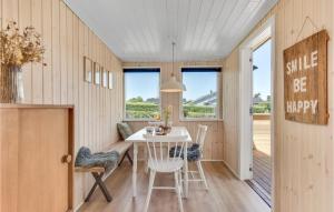 Plán poschodí v ubytovaní 3 Bedroom Gorgeous Home In Juelsminde