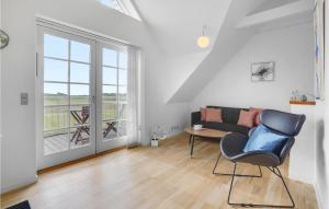 Khu vực ghế ngồi tại Holiday Home Vestergade Rømø Xi