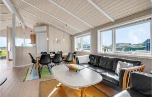 Ruang duduk di Holiday Home Chr Jacobsensvej Haderslev Denm