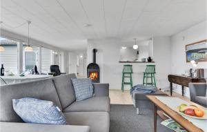 Posezení v ubytování Holiday Home Dyssevænget Augustenborg