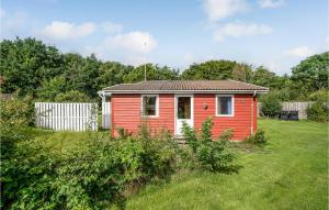 Vrt pred nastanitvijo Holiday Home Bindslev 10