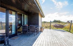 Balkón nebo terasa v ubytování Holiday Home Hummervej Hjørring I