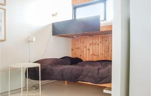 TV a/nebo společenská místnost v ubytování Holiday Home Hummervej Hjørring I