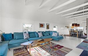 Posezení v ubytování Holiday Home Sydslugen Blåvand Ii