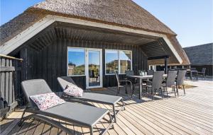 Balkón nebo terasa v ubytování Holiday Home Sydslugen Blåvand Ii