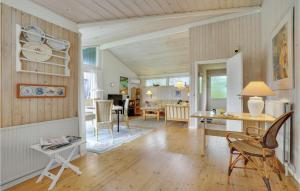 Χώρος καθιστικού στο Holiday Home Pælen Stege Ii
