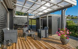 Μπαλκόνι ή βεράντα στο Three-Bedroom Holiday Home In Aabenraa +17 φωτογραφίες