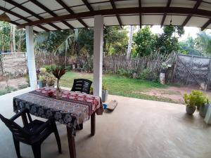 Zahrada ubytování Cashew Villa Hiriketiya + 70 fotografií