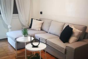 Posezení v ubytování Apartment with private patio
