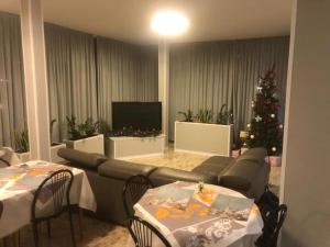 Posezení v ubytování Hotel Gazza