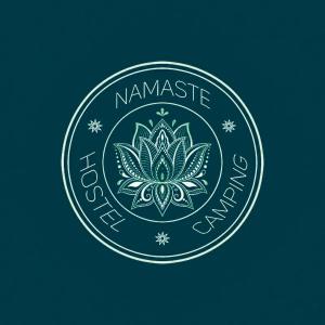Namaste Hostel & Camping的证书、奖牌、标识或其他文件