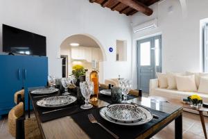 Posedenie v ubytovaní Venghera Naousa Apartment in the heart of Naousa