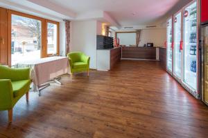 Cucina o angolo cottura di Ferienhotel Fuchs