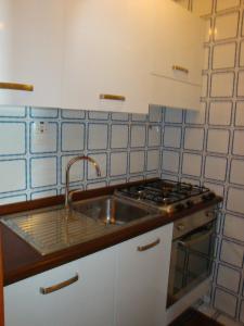 Køkken eller tekøkken på Appartamento Roccaraso Aremogna