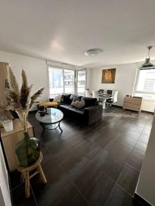 Posedenie v ubytovaní Superbe appartement proche de Strasbourg