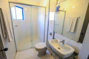 Koupelna v ubytování Iguassu Express Hotel