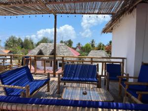 Balkón nebo terasa v ubytování Babalao Rooftop Hotel
