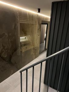 Bilik mandi di Chalet Deux A