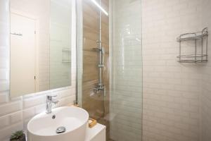 Kúpeľňa v ubytovaní Davina The City Central Suite