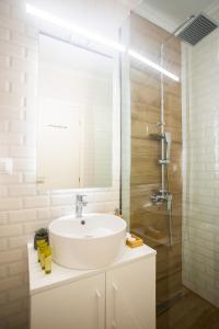 Kúpeľňa v ubytovaní Davina The City Central Suite