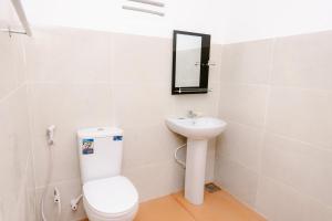 Koupelna v ubytování Savenndra Hotel