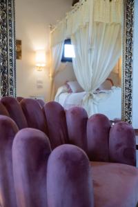 Il Castelluccio Country Resort Restaurant & SPA的休息区