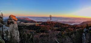 Naturlandskabet i nærheden af chaletet + 106 billeder