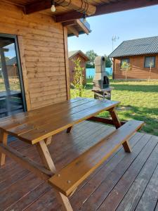 Ảnh trong thư viện ảnh của Domki Brzózki Kosewo ở Kosewo